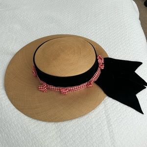 Vintage Noreen Straw Hat